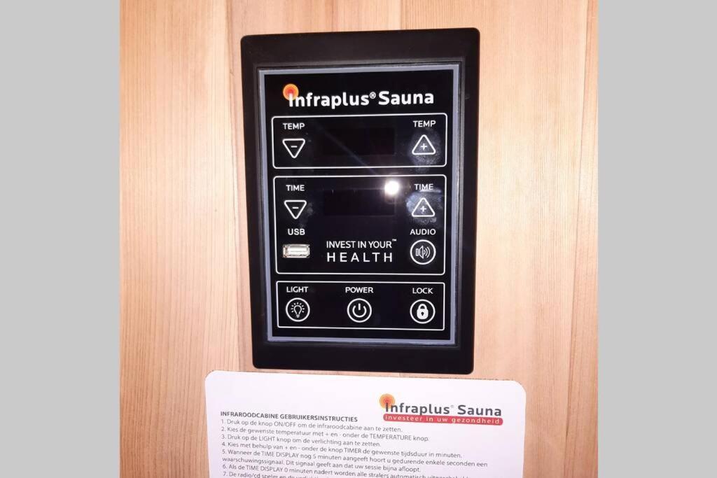 Tiny De Haas Met Infraroodsauna Apartment *