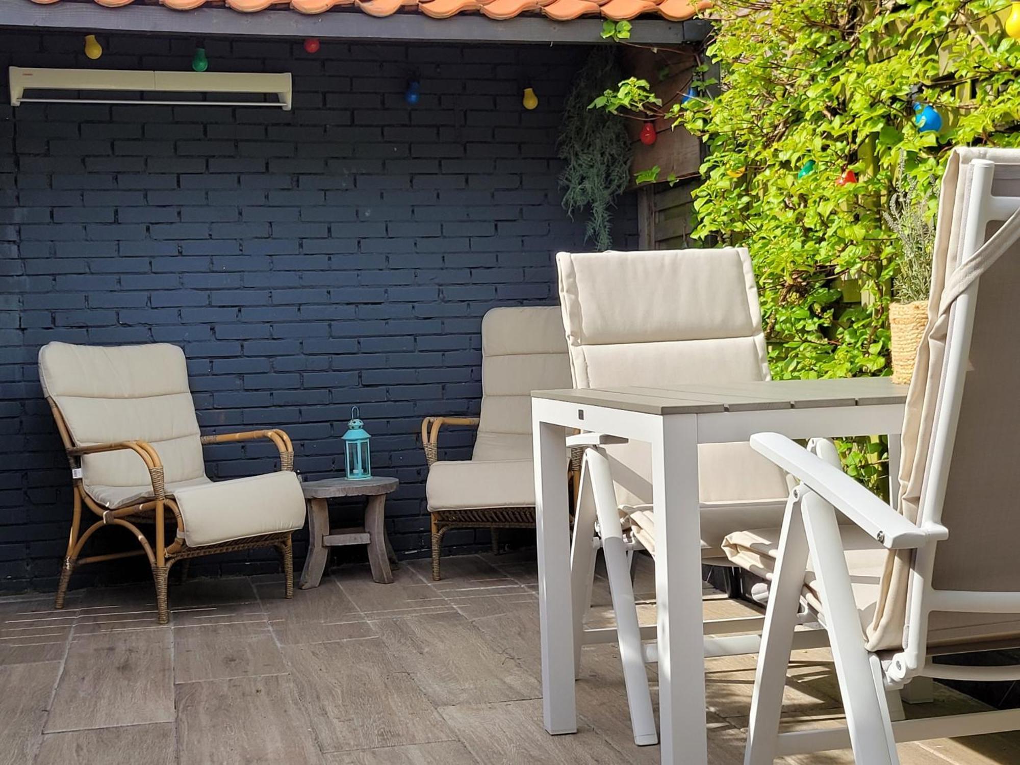 Apartment Tiny De Haas Met Infraroodsauna Egmond aan Zee