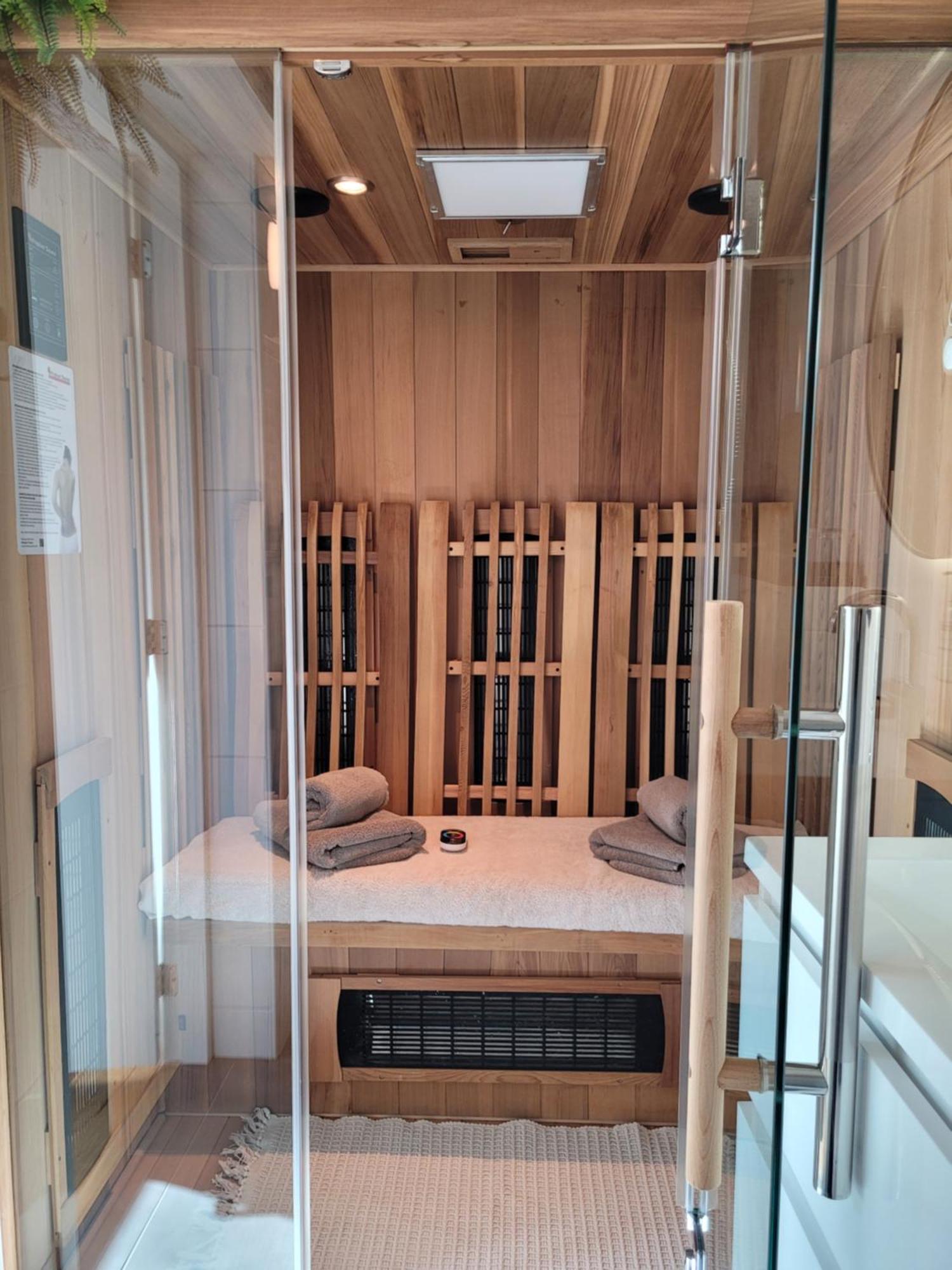 Apartment Tiny De Haas Met Infraroodsauna