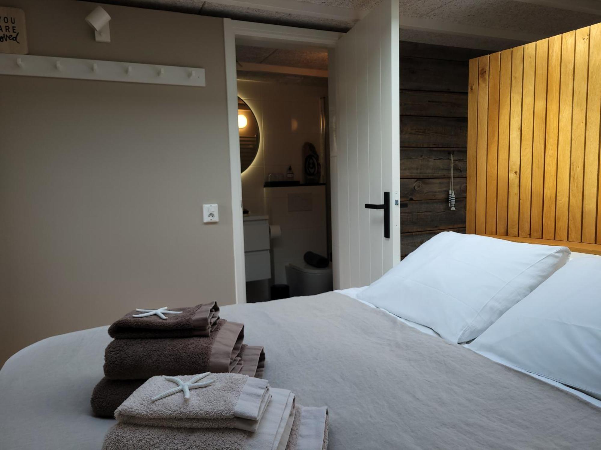 Apartment Tiny De Haas Met Infraroodsauna Egmond aan Zee