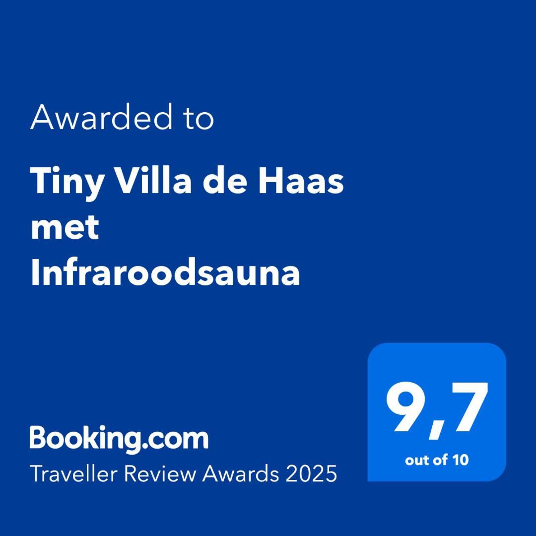 Tiny De Haas Met Infraroodsauna *