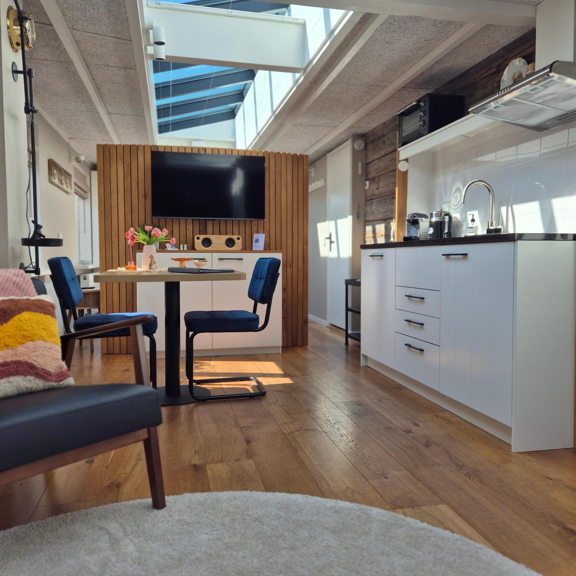 Apartment Tiny De Haas Met Infraroodsauna *